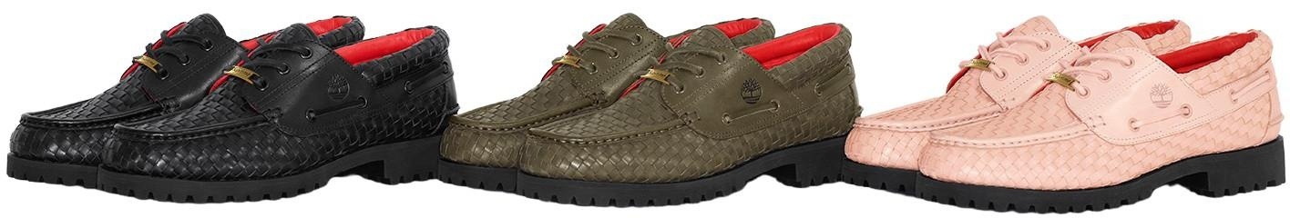 Supreme®/Timberland® Woven 3-Eye Lug Shoe view 14